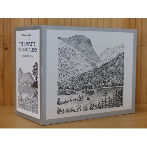A boxed set of 10 books 'The Complete Pictorial Guides - a