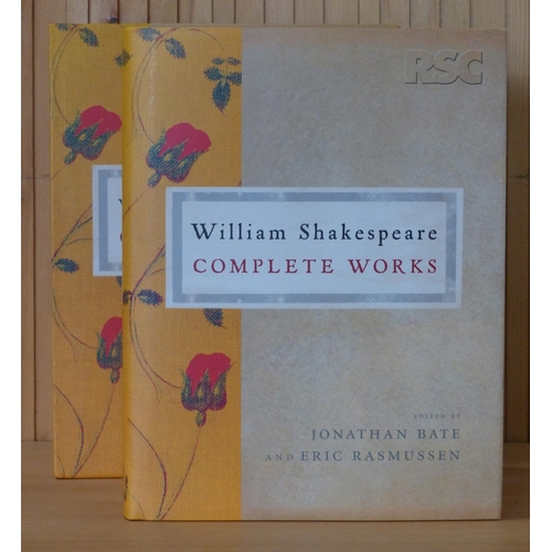 9 - A boxed 'Complete Works' - William Shakespeare by Bate & Rasmussen.
