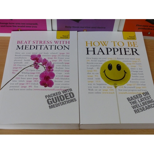 10 - 3 books by the author Edward de Bono and two others.