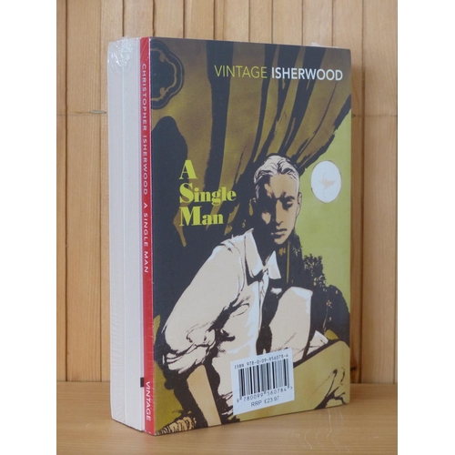 11 - A pack of 3 books by Christopher Isherwood - A Single Man, Goodbye to Berlin and Mr Norris Changes T... 