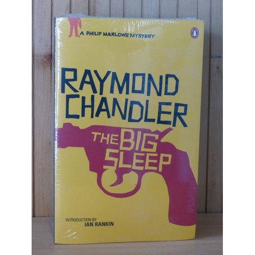 13 - A pack of 3 books by Raymond Chandler - The Big Sleep, Farewell My Lovely and The Long Goodbye.