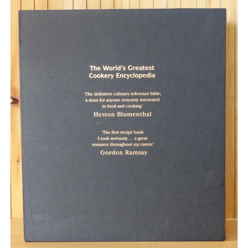 19 - 'Larousse Gastronomique' - The World's greatest cookery encyclopaedia.