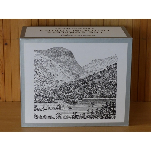 20 - A boxed set of 10 books 'The Complete Pictorial Guides - a Reader's Edition' by A Wainwright.