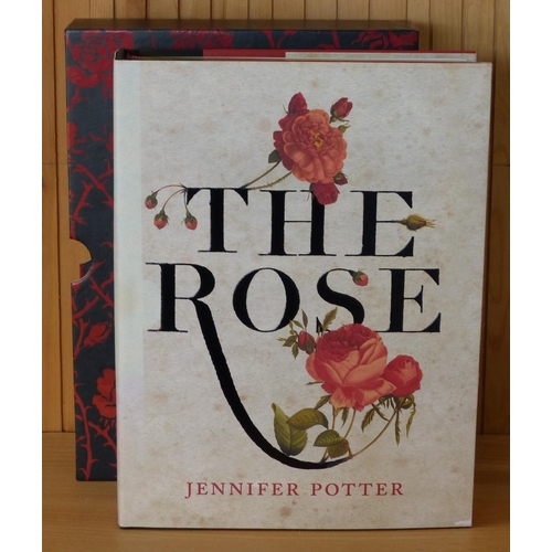 24 - A limited edition book 'The Rose' signed by the author Jennifer Potter.