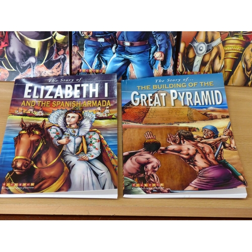 31 - 5 Children's history books to include The Story of The Building of the Great Pyramid, The Story of J... 