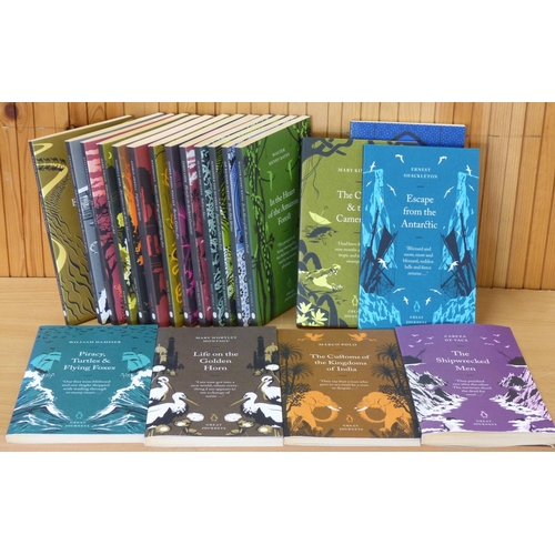 44 - Set of 20 books 'Great Journey's collection