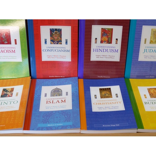 52 - 8 books on Religious & Cultural traditions.