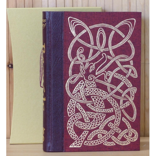 56 - A boxed Folio Society book 'Beowulf' by Seamus Heaney.
