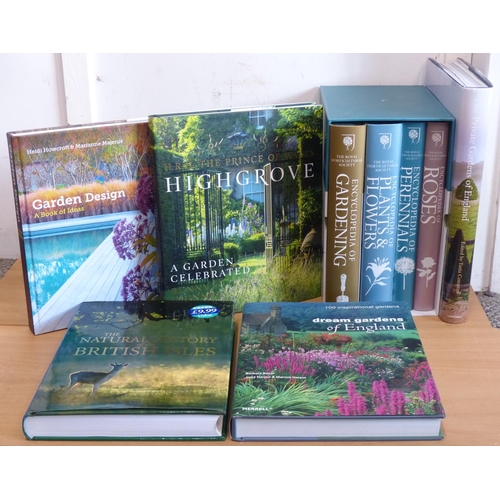 58 - Boxed set of 4 'The Complete Gardener's Collection' by The Royal Horticultural Society, H.R.H The Pr... 