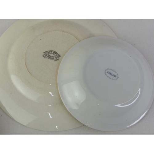 21 - Three vintage Arklow plates.