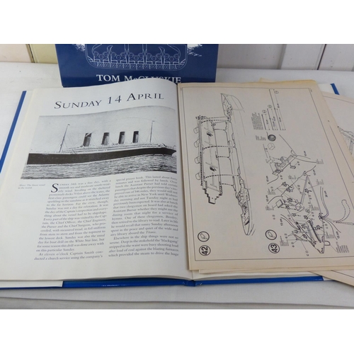 43 - Two Titanic reference books.