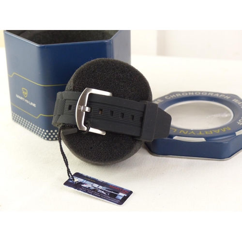 46 - A Martyn Line gents watch.