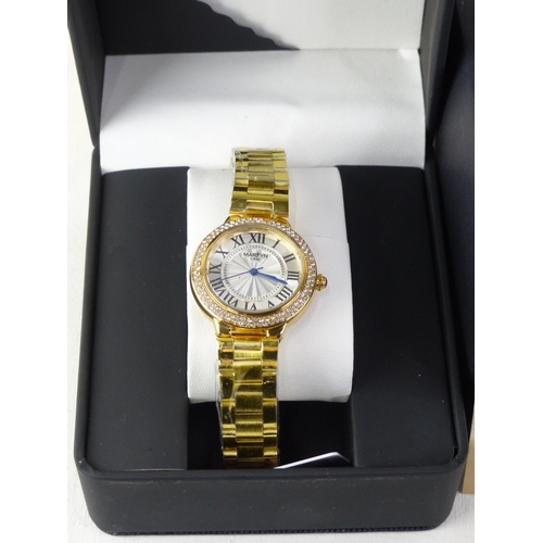48 - A Martyn Line ladies watch.