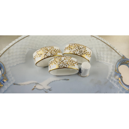 418 - A large assortment of ceramics to include cabinet plates & more.