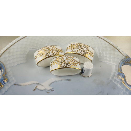 418 - A large assortment of ceramics to include cabinet plates & more.