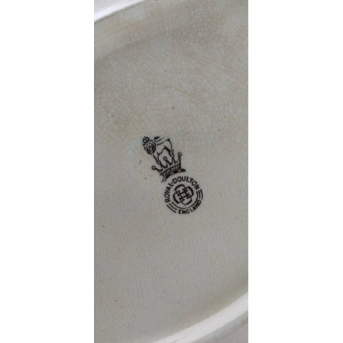 418 - A large assortment of ceramics to include cabinet plates & more.