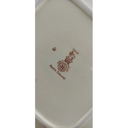 418 - A large assortment of ceramics to include cabinet plates & more.