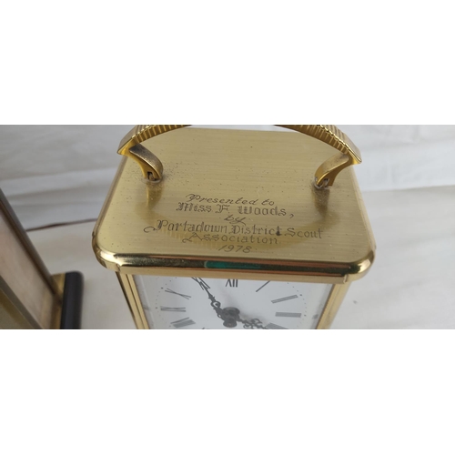 481 - 3 clocks, to include Metamec & more.