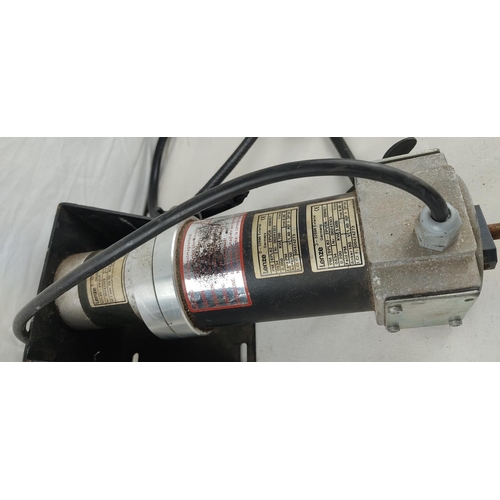 495 - A collection of 3 vintage foot pumps.