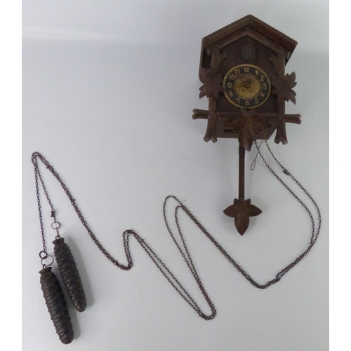 14 - A vintage cuckoo clock.