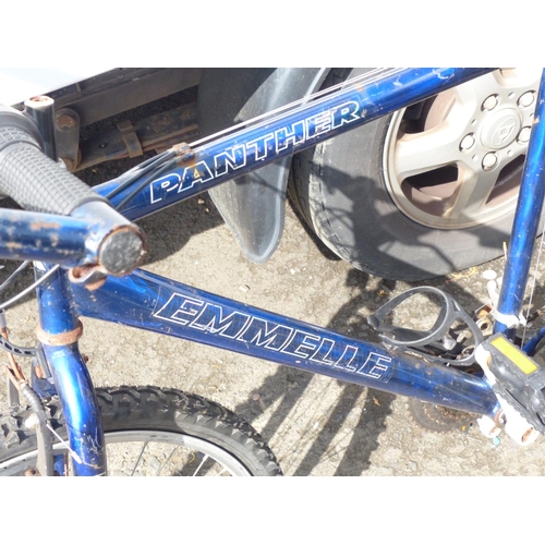 3 - A panther Emmelle rally bicycle.