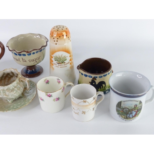 39 - A collection of Torquay pottery and more.