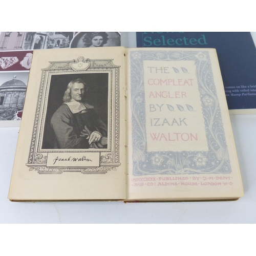 52 - 'Downhill - A Scrapbook of People and Places' book, 'New & Selected Poems' book by Sam Burnside auto... 