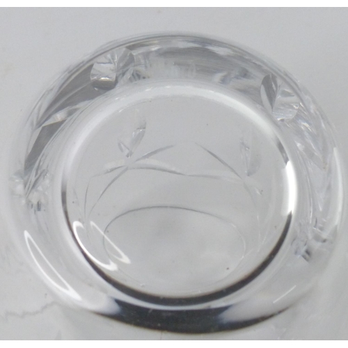 60 - A stunning set of five Waterford crystal tumblers.