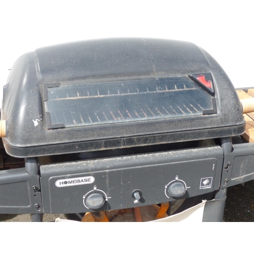 7 - A Homebase gas barbecue.