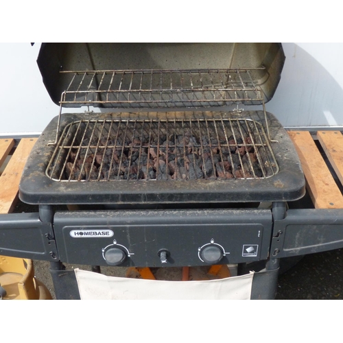 7 - A Homebase gas barbecue.