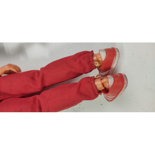 123 - A vintage boxed Nasa Tours Kennedy Space Centre Florida toy figure and an original boxed Six Million... 