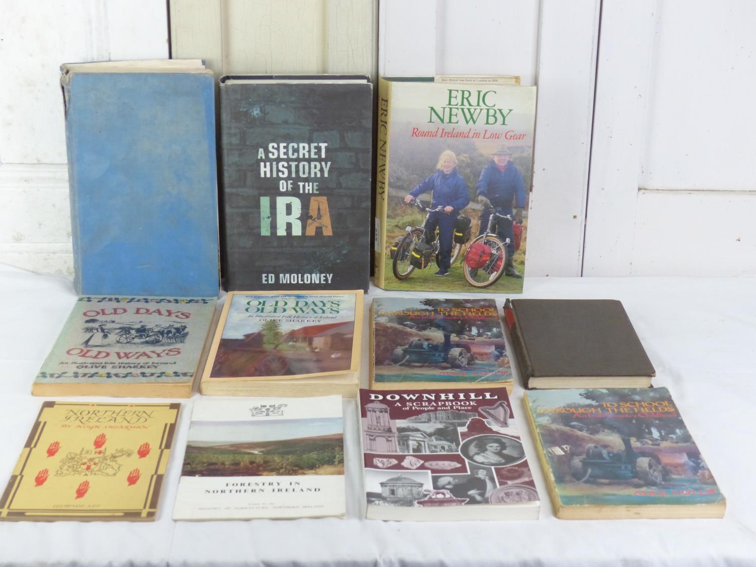 A collection of Irish interest books, to include : Shell Guide to ...