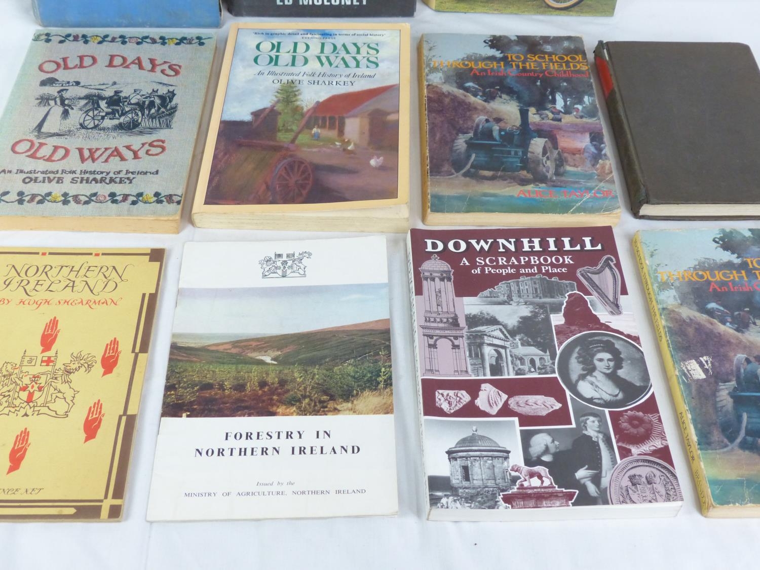 A collection of Irish interest books, to include : Shell Guide to ...