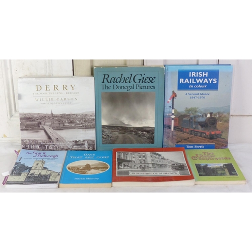 A collection of Irish interest books, to include : Rachel Giese 'The ...