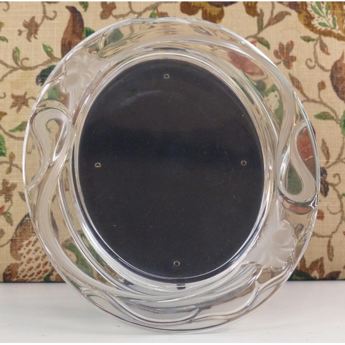 104 - A Waterford crystal photograph frame.