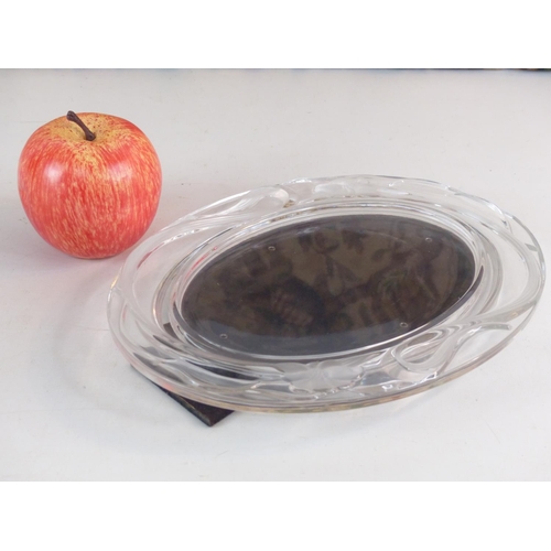 104 - A Waterford crystal photograph frame.