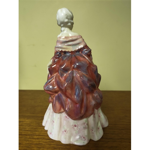 22 - A Royal Doulton figure, 'Fleurette', HN1587.