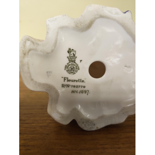 22 - A Royal Doulton figure, 'Fleurette', HN1587.