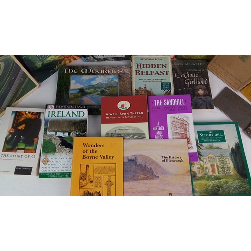202 - Group of Irish-interest books and travel guides, including Esso Road Atlas Great Britain & Ireland; ... 