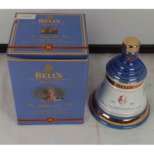 375 - An unopened Bell’s Extra Special Old Scotch Whisky commemorative ceramic decanter, marking 100 years... 