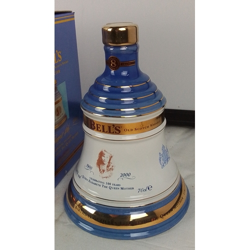 375 - An unopened Bell’s Extra Special Old Scotch Whisky commemorative ceramic decanter, marking 100 years... 