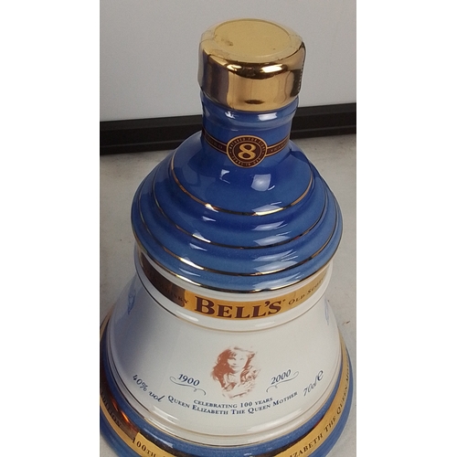 375 - An unopened Bell’s Extra Special Old Scotch Whisky commemorative ceramic decanter, marking 100 years... 