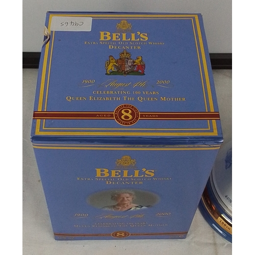 375 - An unopened Bell’s Extra Special Old Scotch Whisky commemorative ceramic decanter, marking 100 years... 