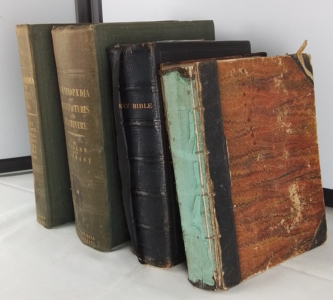 An Encyclopaedia of the Useful Arts (Harvey, Low, Mitchell, Nicholson ...