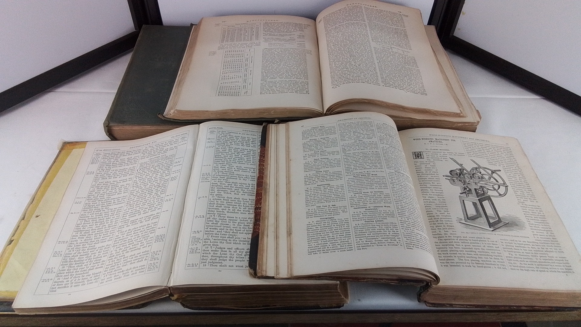 An Encyclopaedia of the Useful Arts (Harvey, Low, Mitchell, Nicholson ...
