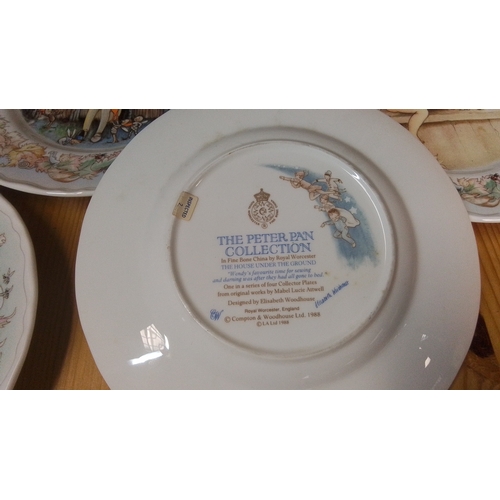 594 - Set of 4 Royal Worcester 