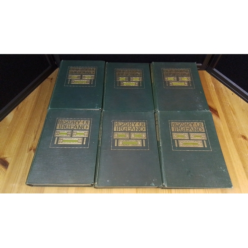597 - Set of 6 hardback volumes, E.A. D’Alton, 