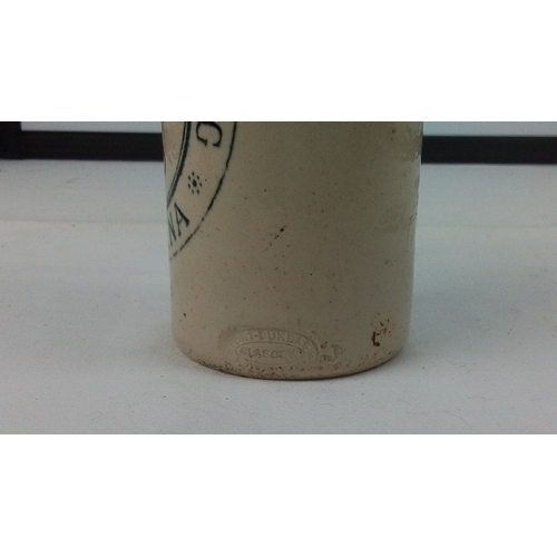 75 - Stoneware advertising bottle for Murphy’s Special Bottled Stout, Ballymena, of tapering cylindrical ... 