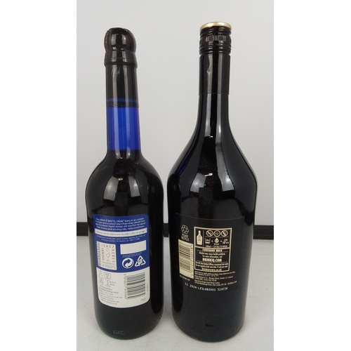 85 - A pair of commercial liqueur bottles comprising Harvey’s Bristol Cream sherry and Baileys The Origin... 