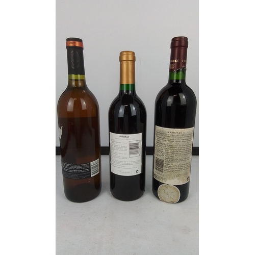 92 - A group of three wines: First Step Chardonnay, South Australia, 2002; Château Haut-Labrousse, Bordea... 